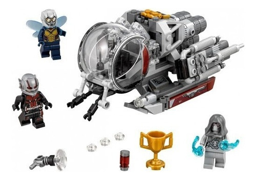 Lego Antman And The Wasp