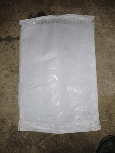 Sacos Blanco 50x66 (25kg), Bolsas De Saco Blanco X Docena 