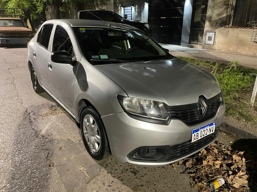Renault Logan 1.6 Authentique Plus 85cv Nac C/ Gnc 2017 Leer