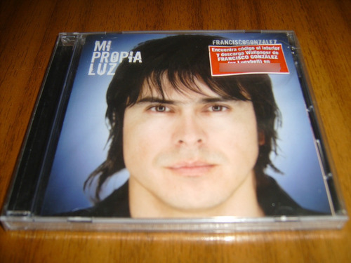 Cd Francisco Gonzalez Ex Lucybell / Mi Propia Luz (sellado)