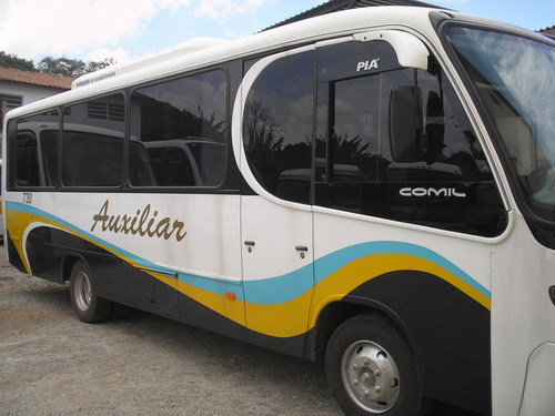 Imagem 2 de 8 de Micro Ônibus Rodoviário Vw 9150 Comil Piá