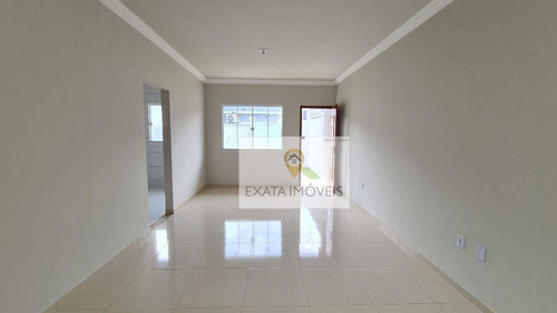 Imagem 4 de 14 de Casa Linear 3 Quartos/suíte, Extensão Do Bosque, Rio Das Ostras! - Ca1228