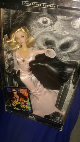 Barbie King Kong. Nrfb. Nunca Retirada Da Caixa. Rar ssima