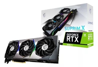 Placa De Vídeo Msi Rtx 3080 Ti Suprim X 12gb Gddr6x Limited