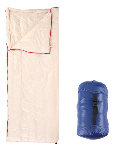 Saco De Dormir Ultraleve De Plumas De Ganso Para Uma Pessoa