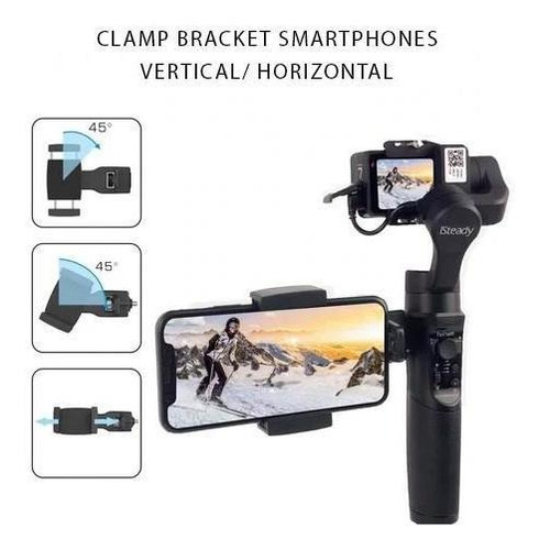 Soporte Para Smartphone, Hohem Isteady Pro 4/3/2 Multi Y Mob