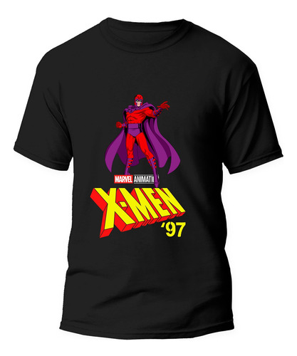 Playera Hombre X-men 97 Magneto Marvel