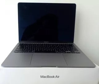 Macbook Air 13 , 2020, Chip M1, 512gb Ssd, 8gb-gris Refurbi