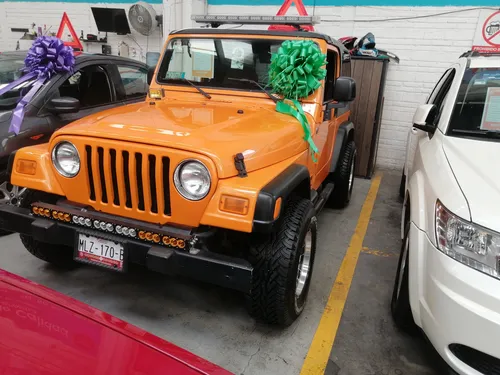 Jeep Wrangler 3.8 Rubicon 4x4 At