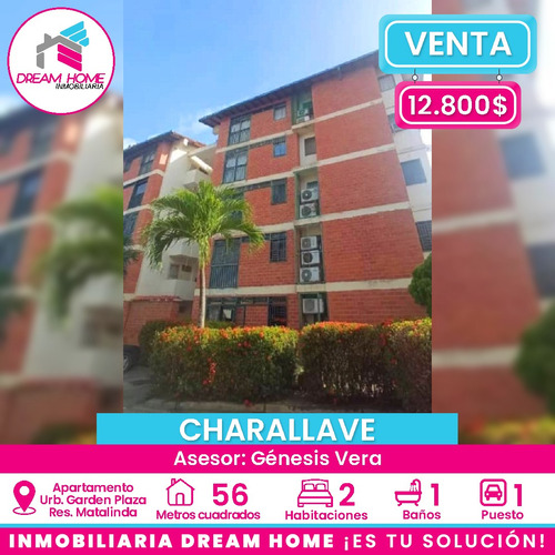 Apartamento Residencias  Matalinda   Carretera Charallave Ocumare Urbanización Garden Plaza Matalinda 