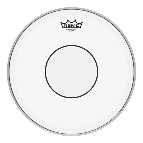 Parche Remo Powerstroke 77- Clear-13 Pulgadas P/tom O Timbal