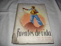 Comprar Fuentes De Vida Lectura Para 6to Grado - Del Iacobucci