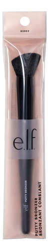 E.l.f. Putty Bronzer Brush, Brocha De Maquillaje Angular