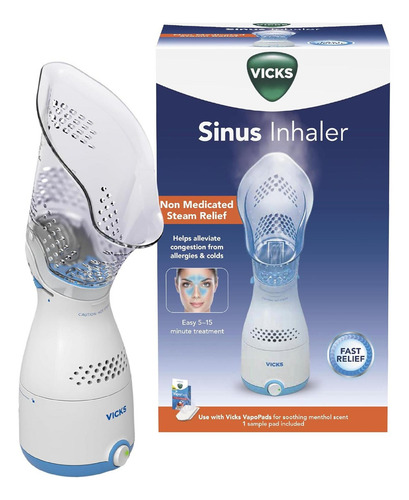 Inhalador De Vapor Vicks Vih200 Para Senos Nasales