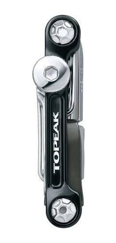 Imagem 2 de 2 de Kit Ferramenta Topeak Mini 20 Pro Preto