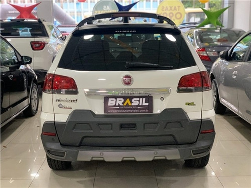 Fiat Palio 1.8 Mpi Adventure Weekend 16v Flex 4p Manual
