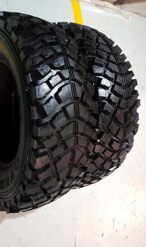 Imagem 2 de 9 de Par Pneu- 245/75r16 111q Le Fort Overland 4x4 Semi Novo