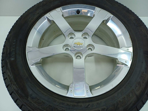 Roda A/17 Sem Pneu Chevrolet Captiva 3.6 4x4 2009 #1 (Usado)
