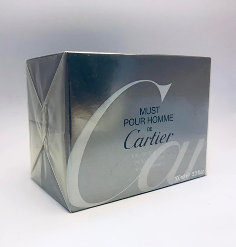Must De Cartier Pour Homme Cartier 100ml Descontinuado