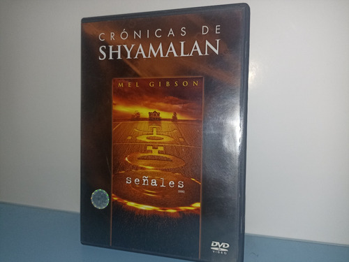 Dvd Señales / Signs / Mel Gibson / M Night Shyamalan (Usado)