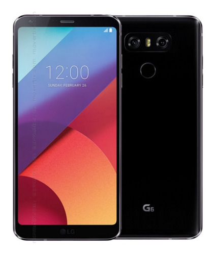 LG G6 32 GB titânio prateado 4 GB RAM - Bom (Recondicionado)