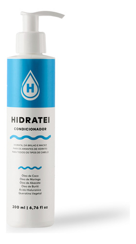  Condicionador Hidratei - 200ml