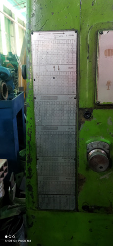 Imagen 4 de 10 de Torno Breda Italiano