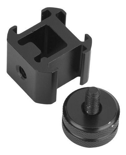 Imagen 8 de 9 de Adaptador De Montaje De Base De Zapata Triple Soporte Extend