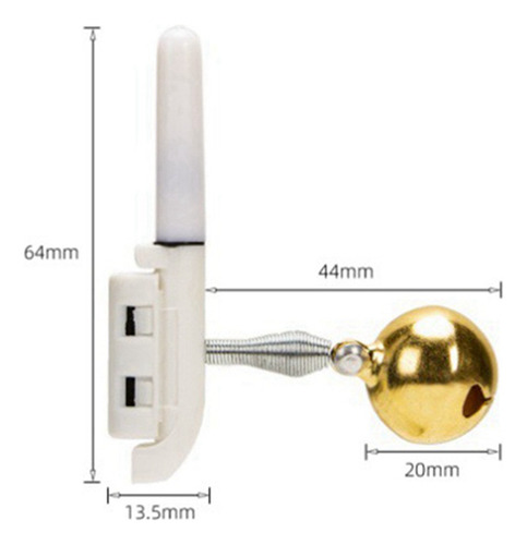 6 Luces De Alarma Para Cañas De Pescar, Barra Luminosa, Pisc