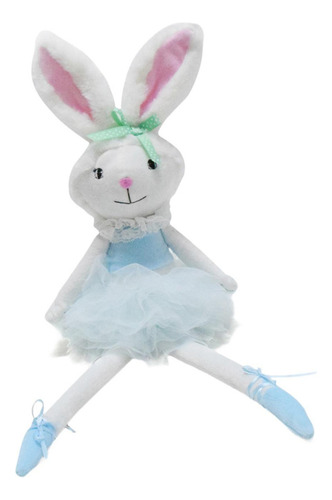 Muñeca De De Pascua, Estatua De Peluche, Decoración Azul