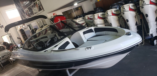 Lancha Open 3v Tango 470 Power Tec 40 Hp Nautica Milione 7