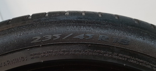 Kit X2 Neumatico Michelin Primacy 3 // 235 45 18