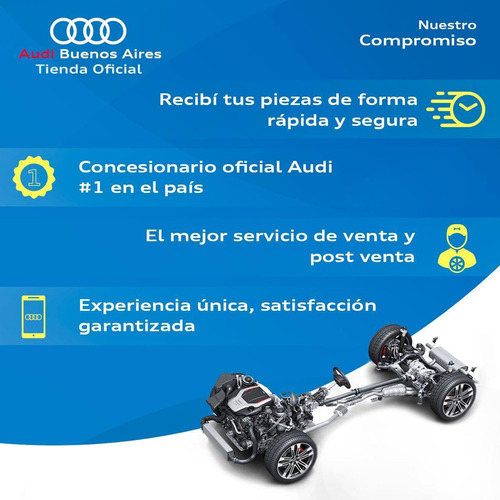 Imagen 3 de 5 de Juego De Alfombras Delanteras Original Audi Q7