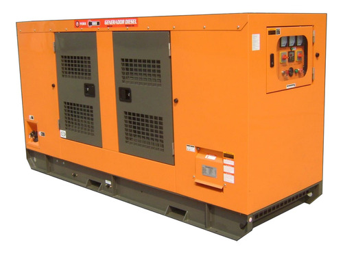 Generador Fema 100kw 135kva 380v Insonorizado Electricidad