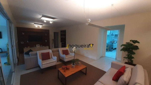 Imagem 3 de 20 de Apartamento Com 3 Suítes, Sacada Gourmet À Venda, 140 M² Por R$ 955.000 - Jardim Marajoara - São Paulo/sp - Ap16024