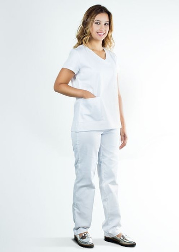 Kit 2 Cirúrgico Conjunto Hospitalar Feminino Scrub Unisex 10