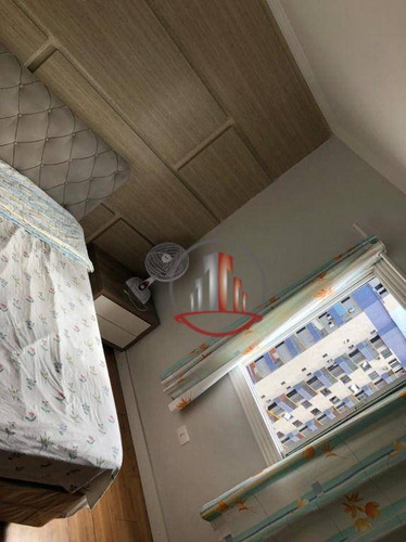 Imagem 15 de 19 de Cobertura Com 3 Dormitórios À Venda, 400 M² Por R$ 800.000 - Tupi - Praia Grande/sp - Co0019