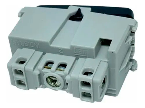 Modulo Interruptor Simples Preto 10a Composé - Weg