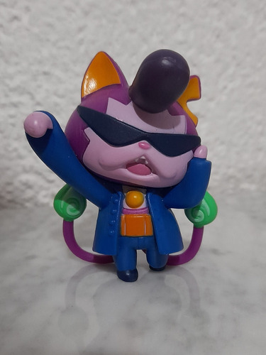 Yo-kai Watch Baddinyan Sin Medalla Figura (Usado)