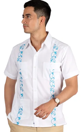 Guayaberas yucatecas de lino new arrivals