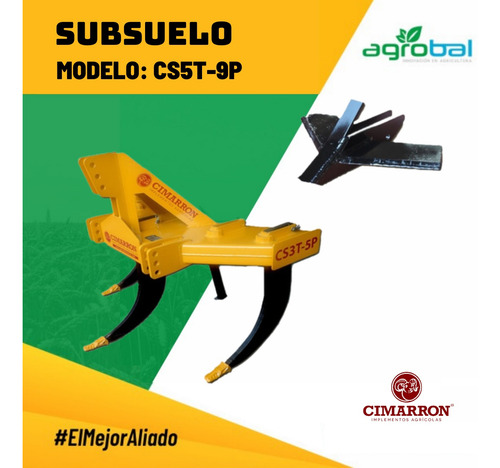 Subsuelo Agricola De 3 Timones - Cimarrón
