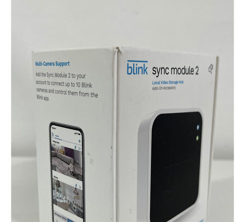 Blink Sync Module 2 Mod Bsm00400u Caja Sellada No Instalado (Usado)