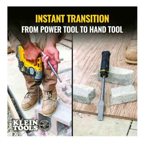 Klein Tools 32755sd Sds Plus Juego De Brocas Para Martillo Y