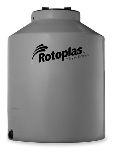 Tanque De Agua 1100l Rotoplas 25 Años De Gris