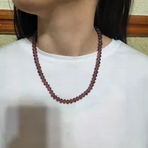 Comprar Collares En Cristal Facetado Colores  46 Cm Broche Imantado