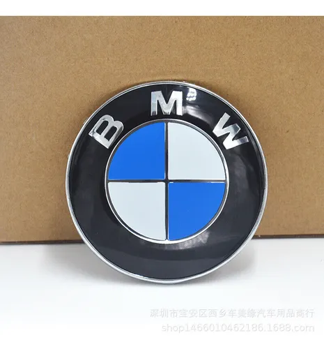 Emblema Maleta 74mm Bmw