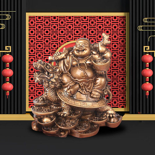 Estatua De Buda Decoraciones De Estilo Chino Antiguo Para