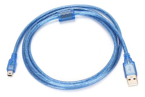 Cable De Carga Usb A Mini5p Tport Data 2.0 Para Dispositivos
