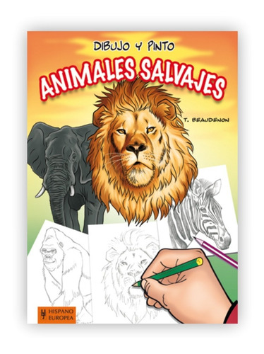 Dibujo Y Pinto Animales Salvajes