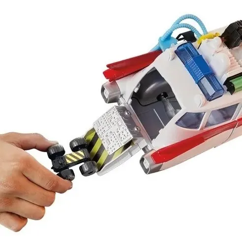 Vehiculo Juguete Cazafantasmas Ghostbusters Hasbro Ecto 1